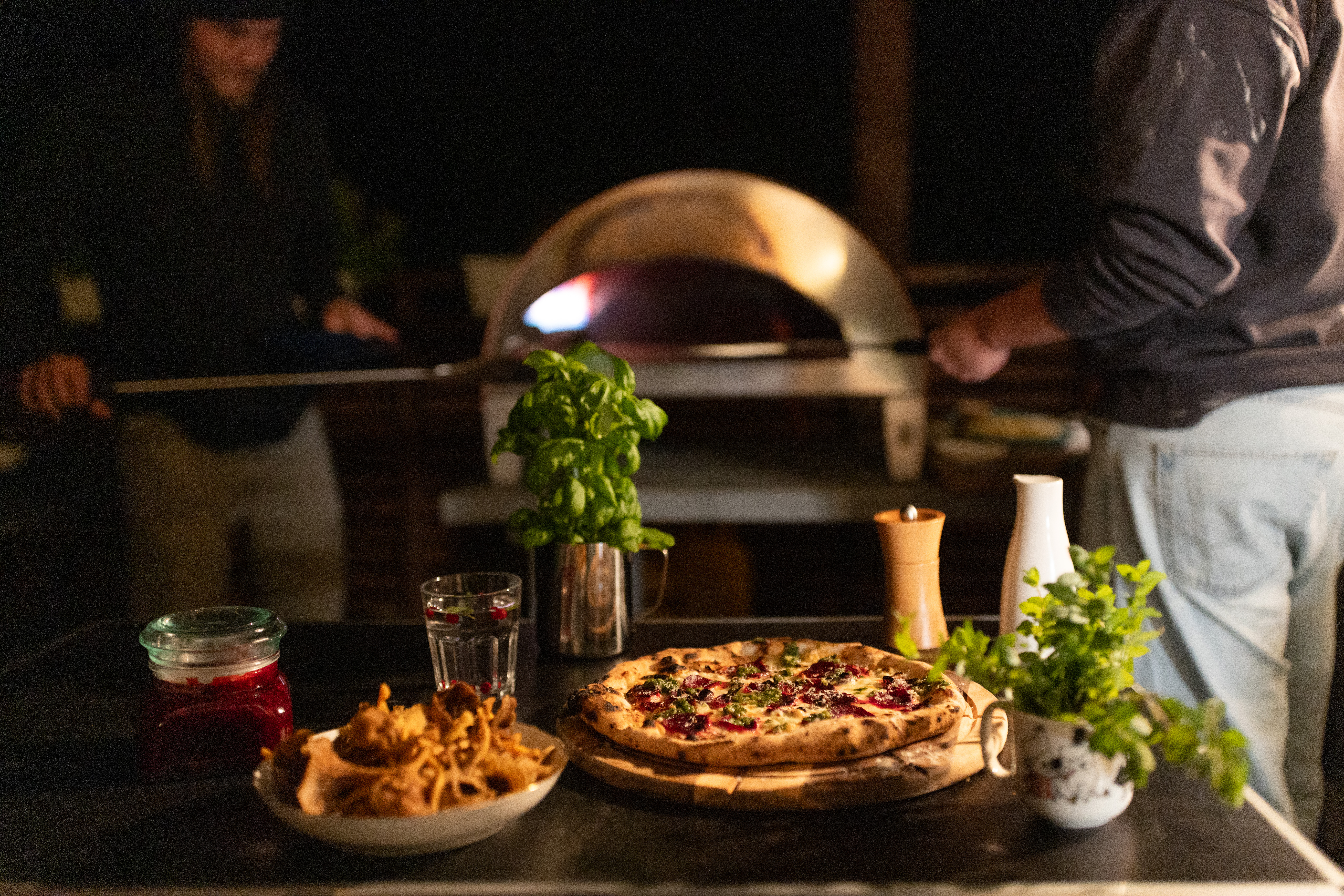 Kesälä Pizza Pop-up ruokalista