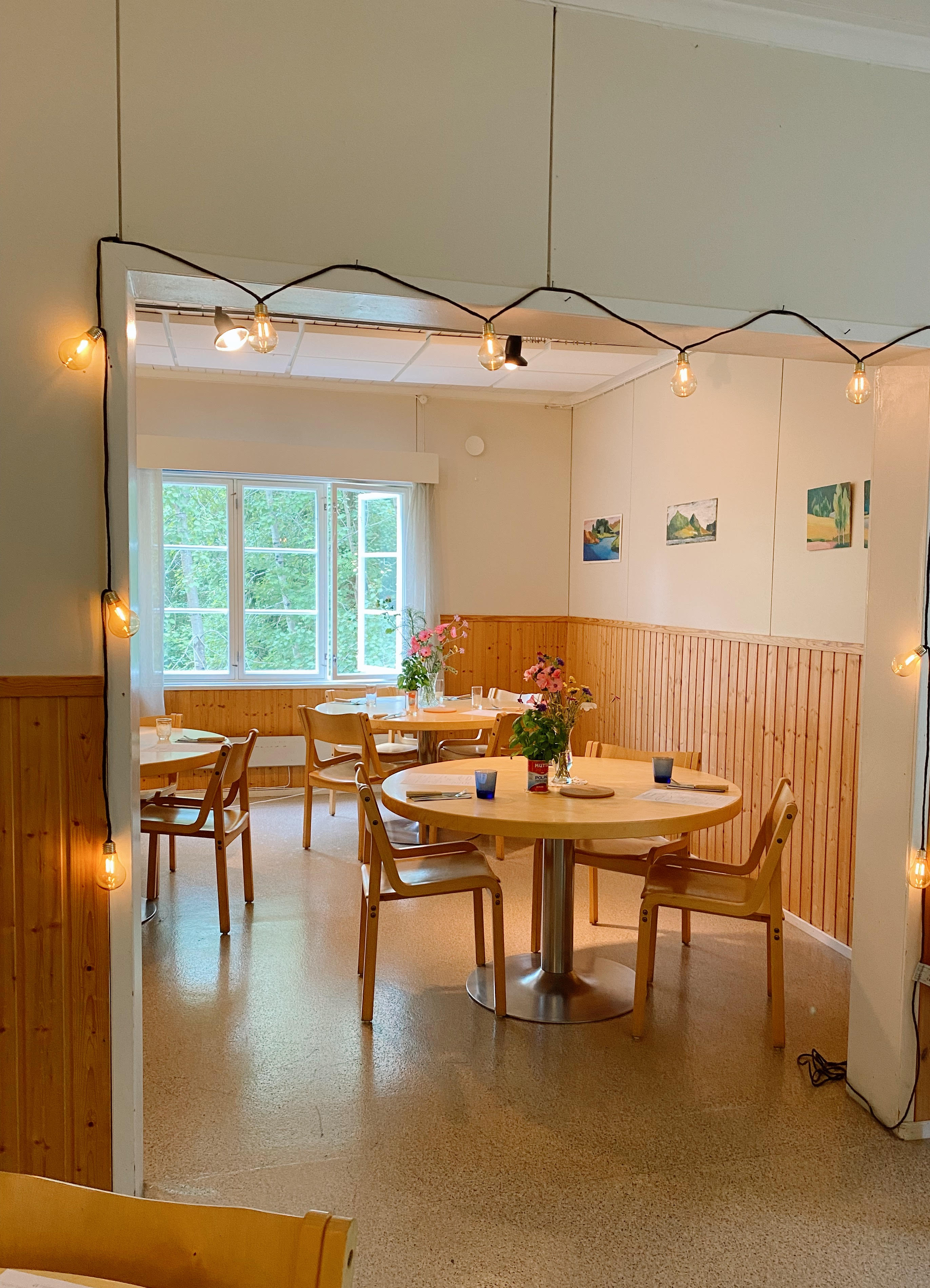 Kesälän tilat - yoga