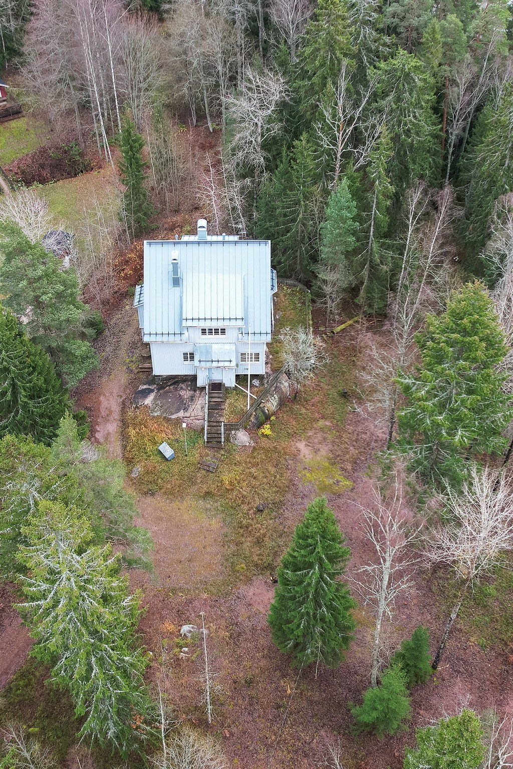 kesälä ja parkkipaikka ylhäältä kuvattuna, Team building / Uusimaa